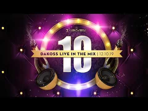 7th HEAVEN LEGNICA - 10 Urodziny (12.10.2019) Mixed By DAKOSS (EMUZA.NET)