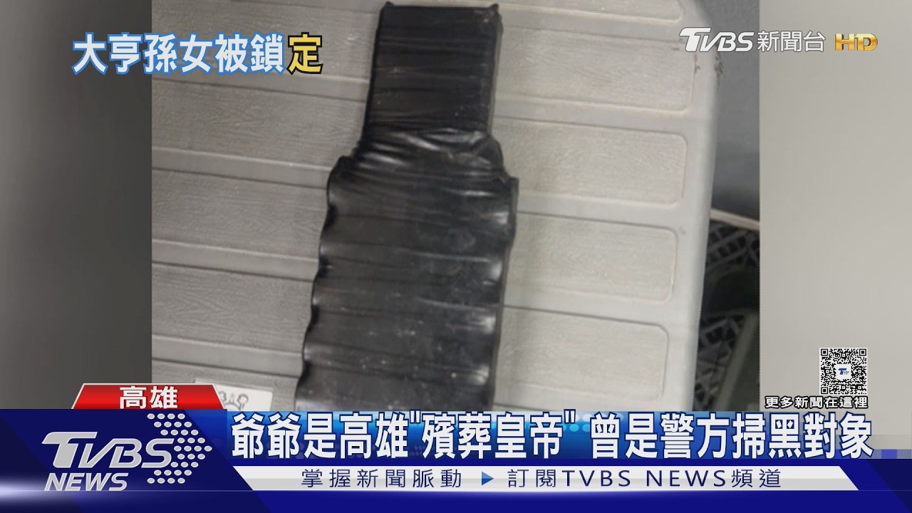 影音／高雄「殯葬教父」孫女賓士車遭人偷裝GPS　見車底異狀急報案