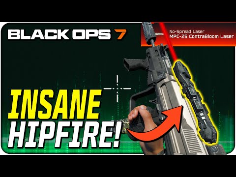 The Tightest Hipfire Setup in Black Ops 7! | (MPC-25 Contrabloom Laser)