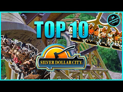 Video: TOP 10 Rides at Silver Dollar City (2025)