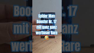 Spider Man Booster #opening #boosterpack #mtg #shorts #fun