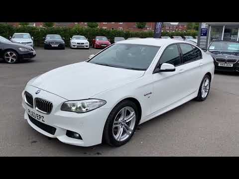 2013 '63' BMW 5 SERIES 2.0 520D M SPORT AUTOMATIC