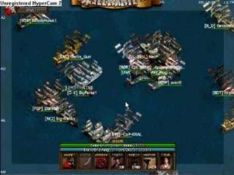 Krieg Fahren bei Seafight / NCI SMS-MOLTKE und Freunde