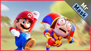 The Amazing Digital Circus Theme Song 🔹 The Super Mario Bros Movie