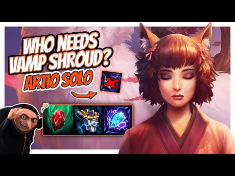 THE ALTERNATIVE ARTIO SOLO BUILD! - Smite Ranked Artio solo