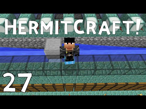 Minecraft HermitCraft Amplified - AUTOMATIC SORTING / MASS STORAGE [E27]