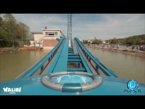 PULSAR  First On ride video POV   Walibi Belgium
