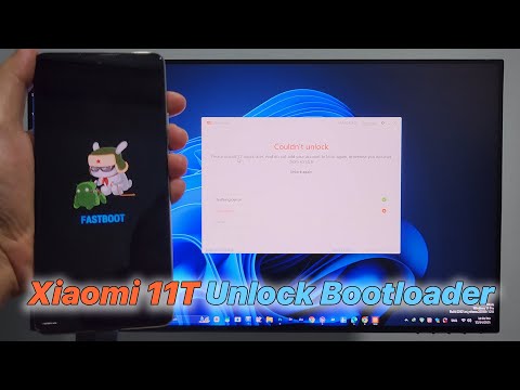 Xiaomi 11T Unlock Bootloader on HyperOS  | Android 14
