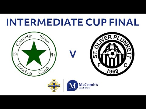 LIVE | Intermediate Cup final | Crumlin Star v St Oliver Plunkett