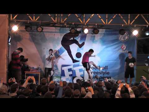 Luki vs. Gunther (battle for 3th place)