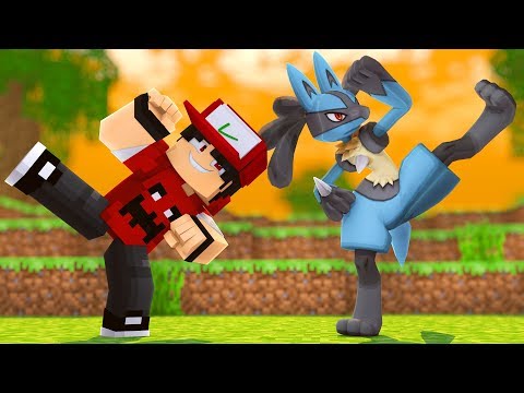 Minecraft: LUCARIO O POKEMON LUTADOR - PIXELMON Ep.14 ‹‹ P3DRU ››