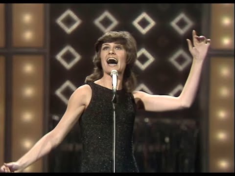 1972 Germany: Mary Roos - Nur die Liebe läßt uns leben (3rd place at Eurovision Song Contest)