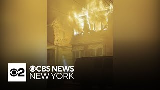 1 dead as Newark, N.J. fire engulfs multi-family home, officials say