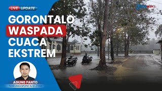 Cuaca Ekstrem Melanda Provinsi Gorontalo, BPBD Imbau Warga Bone Bolango Waspada terhadap Musim Hujan