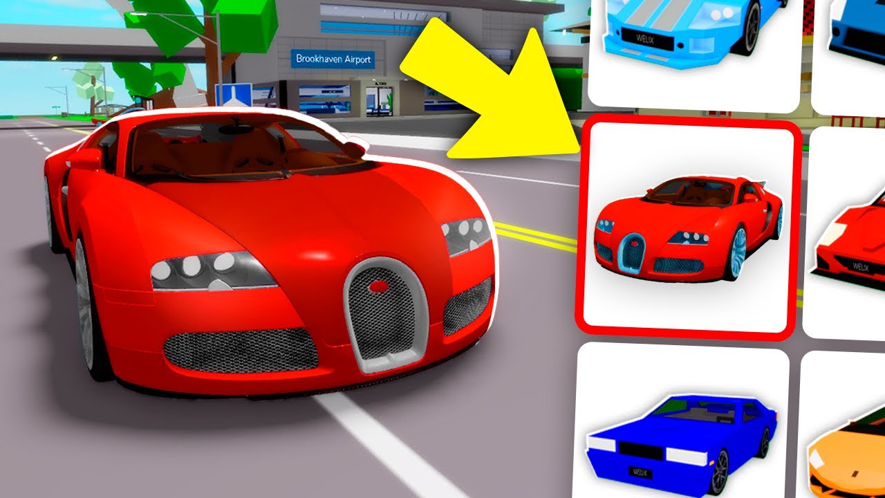 HOW TO UNLOCK SUPER CARS in BROOKHAVEN!