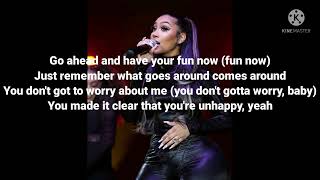 Queen Naija - Karma (Lyrics)