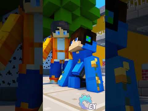 Millionaire Baby vs Billionaire Baby in Minecraft…