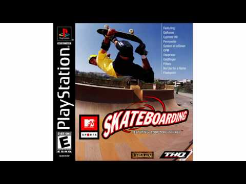 MTV Sports Skateboarding Playstation