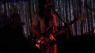 The Postmarks - Go Jetsetter (live in LA @ Spaceland 10.02.09)