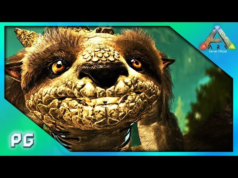 Gachas & Progressão da Base! ARK Vanilla   Official EP08
