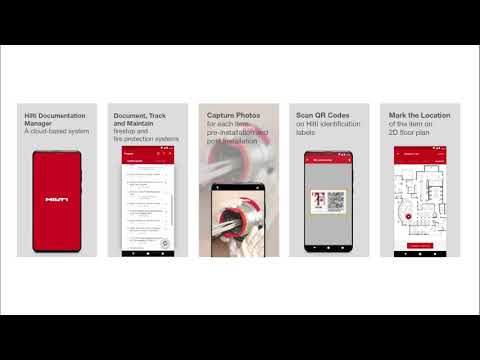 Hilti Documentation Manager Video