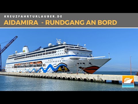 AIDAmira - Onboard tour - AIDA Cruises