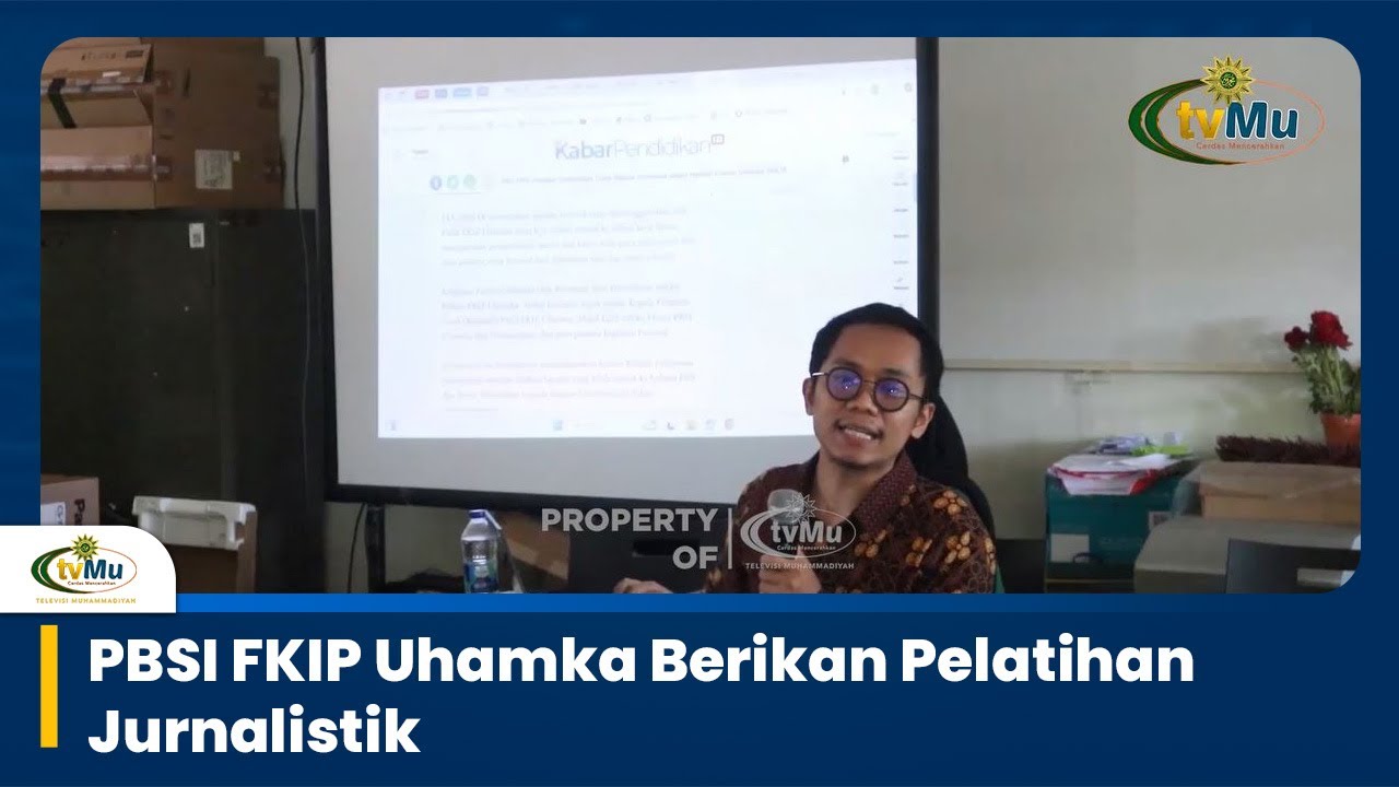 PBSI Uhamka Berikan Pelatihan Jurnalistik kepada Siswa SMA Negeri 88 Jakarta Timur