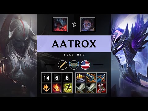 Aatrox Mid vs Sylas - NA Challenger Patch 25.13