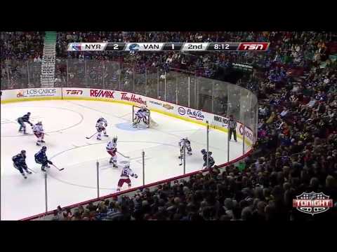 New York Rangers at Vancouver Canucks   04\01\2014
