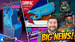 Time Crisis Plug & Play Kickstarter Trouble, Harry Potter & Predator Pinball, New Wave Toys Phoenix?