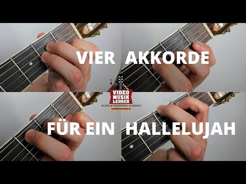 Vier Akkorde - Harmonielehre - Aufbau Songs - Akkordstruktur