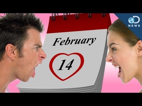 Stinné stránky svatého Valentýna