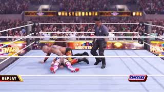 ［ユニバースモードMANIAep8］WWE2K25配信＃104