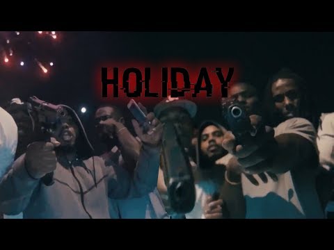 Nino "HOLIDAY" Feat. Areo, Lul Charlezz, FpMonty & DeskeeBoiGang (Shot By @ Yardiefilms)