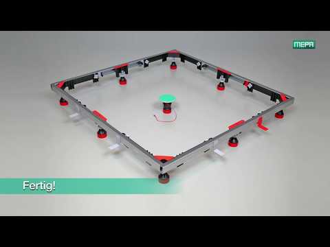 MEPA Montagerahmen SF - Schnell vormontiert