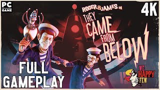 We Happy Few (DLC 1- They Came From Below) Full Gameplay 4K PC Game No Commentary