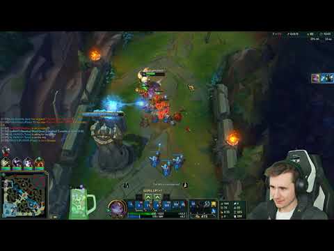 TI SBATTO CONTRO IL MURO - League of Legends ITA #1647