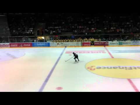 09.09.2011 EHC Olten - SC Langenthal Penaltyschiessen Tyler Redenbach