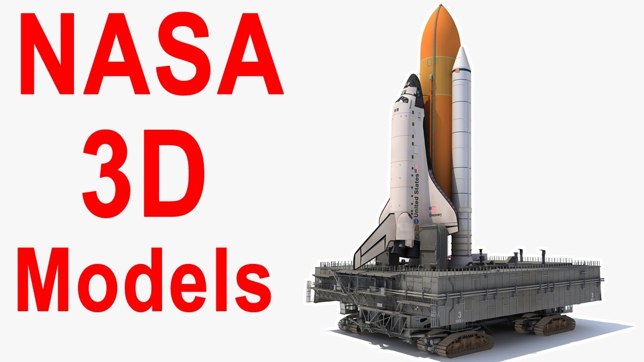 NASA 3D Models Launch Pad