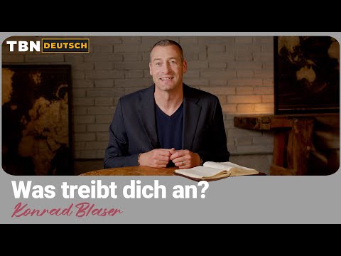 Finde RUHE für deine Seele: Schluss mit ungesunden Antreibern! | Konrad Blaser | TBN Deutsch