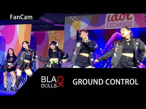 [1st Stage] GROUND CONTROL (BLACKDOLLS FanCam) | @ Idol Exchange_2020.8.1