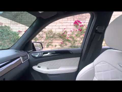 2018 Mercedes GLS550 interior walk-through