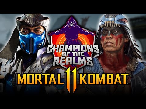 I entered a STACKED online tournament  - Mortal Kombat 11