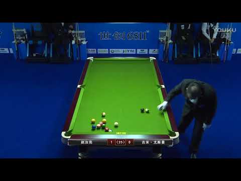 Zhao Ruliang VS Jimmy Jusman - 2017 World Chinese 8 Ball Masters Grand Final