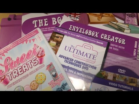 Crafter's Companion Ultimate Tool Haul & Review