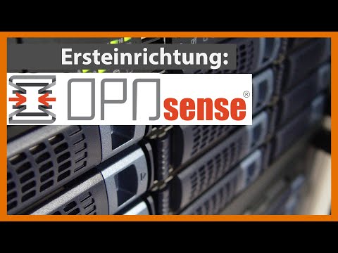 OpnSense: Einrichtung nach Installation [Hetzner Server]
