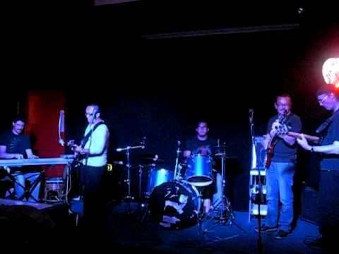Archway Tavern Blues Jam - House Band 10 Sept 2012