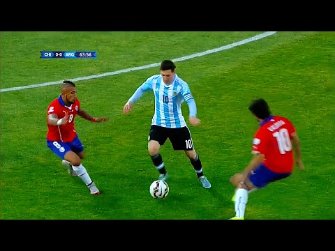 Lionel Messi vs Chile (Copa America Final) 2015 English Commentary HD 1080i