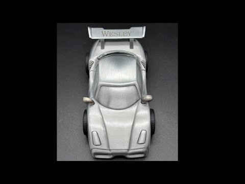 Lasering a piggy bank!