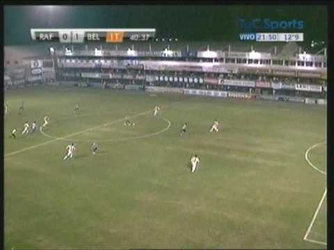 F01 09-10 Atletico Rafaela 1 Belgrano 1 [GOL Vazquez tyc sports / 2009 08 21]